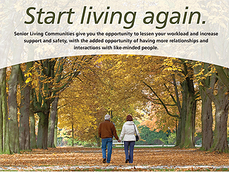 Living You Choice Print Ad