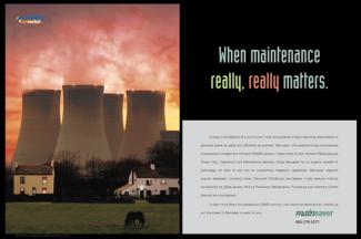 Mainsaver Print Ads